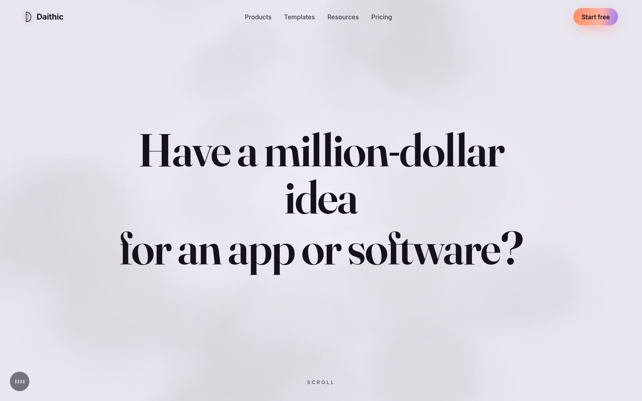 Daithic — live site at daithic.com