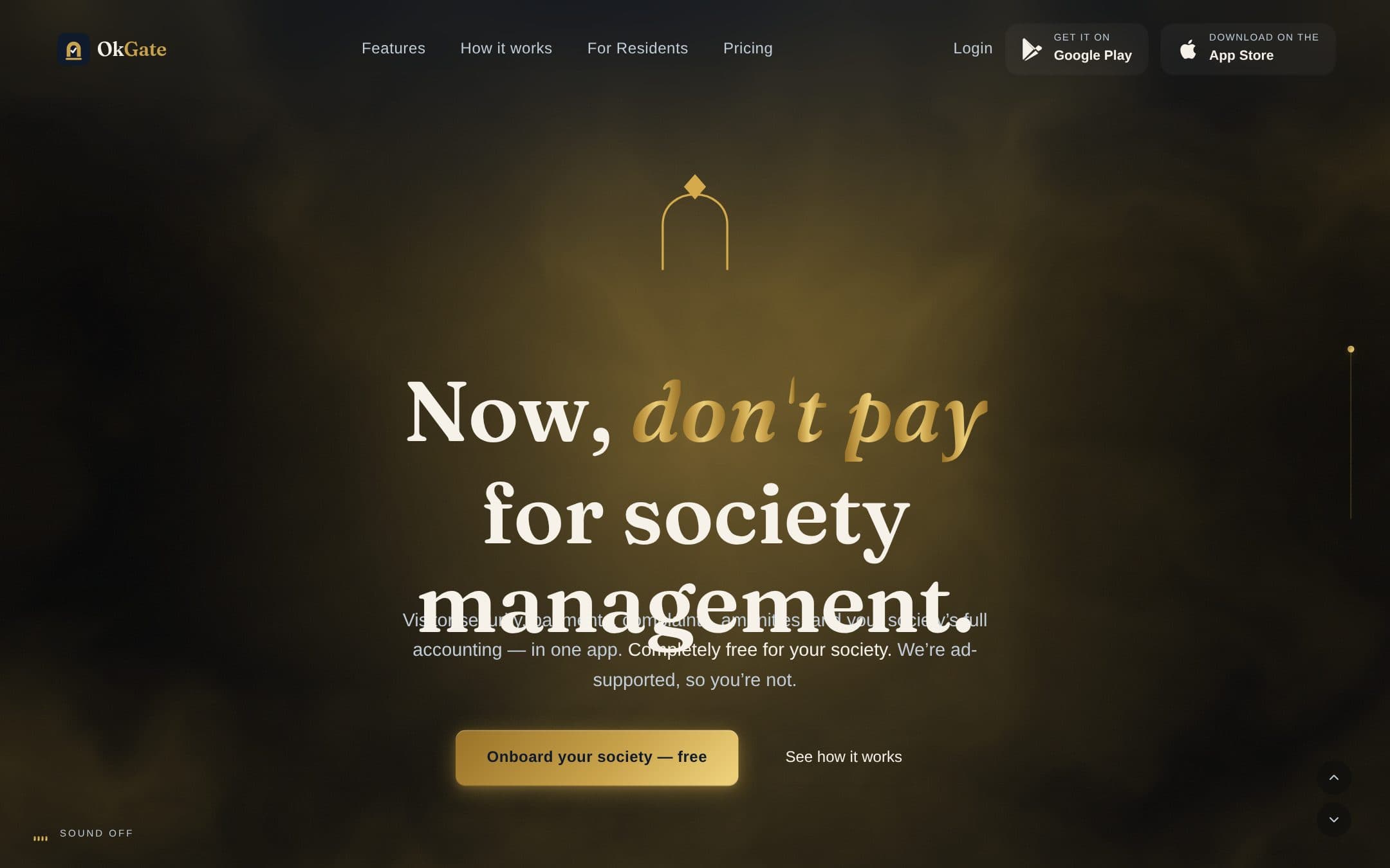 OkGate — live site at okgate.co